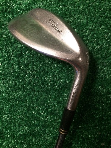 Titleist Soft Stainless 56* Sand Wedge RH Steel S300 Stiff