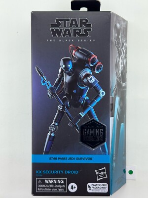Star Wars TBS Gaming Greats Jedi: Survivor: KX Security Droid 6  Act Fig F5594