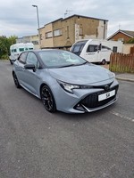 2021 Toyota Corolla 1.8 VVT-i Hybrid GR Sport 5dr CVT HATCHBACK Petrol/Electric 
