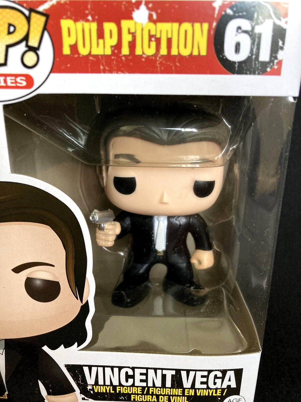 FUNKO POP パルプフィクション フィギュア Pulp Fiction Amazon.co.jp: FUNKO POP! Pulp Fiction 『パルプ・フィクション