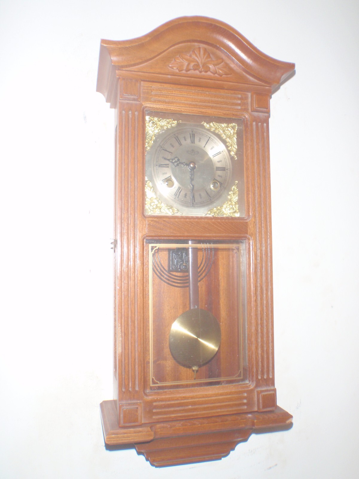 D&A 31 Day Regulator Wall Clock