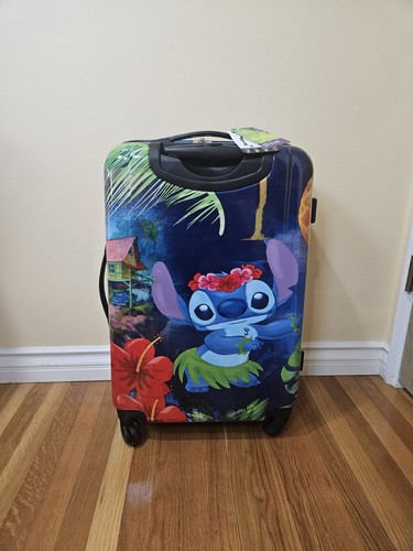 Disney Lilo & Stitch Luah Spinner Suitcase Hard Shell Luggag