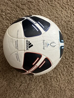 Adidas Game Used Super Cup Chelsea Official Match Ball FIFA APPROVED