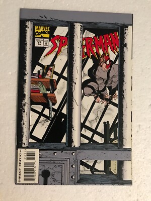 SPIDER-MAN #57 NM MARVEL COMICS 1995 - DIE CUT COVER