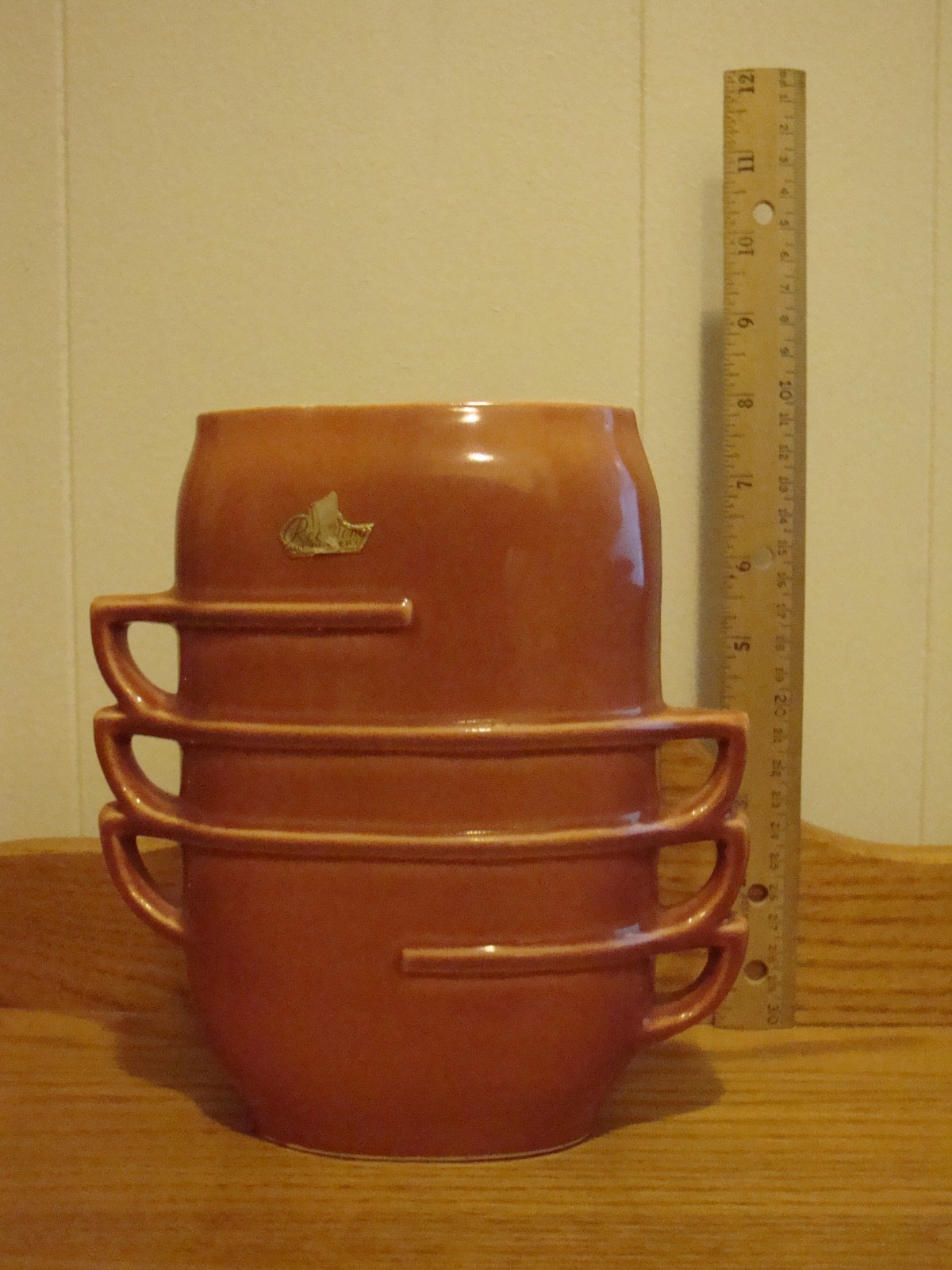 RED WING vase #1359, 
