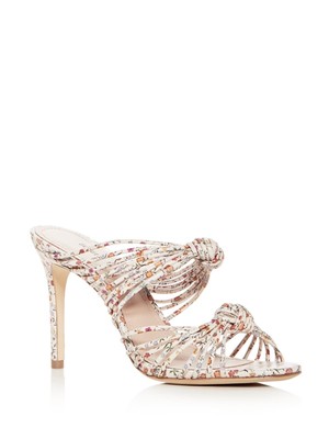 

Женские бежевые кожаные босоножки на каблуке SCHUTZ Chandra Toe Stiletto, Бежевый, S020660152001
