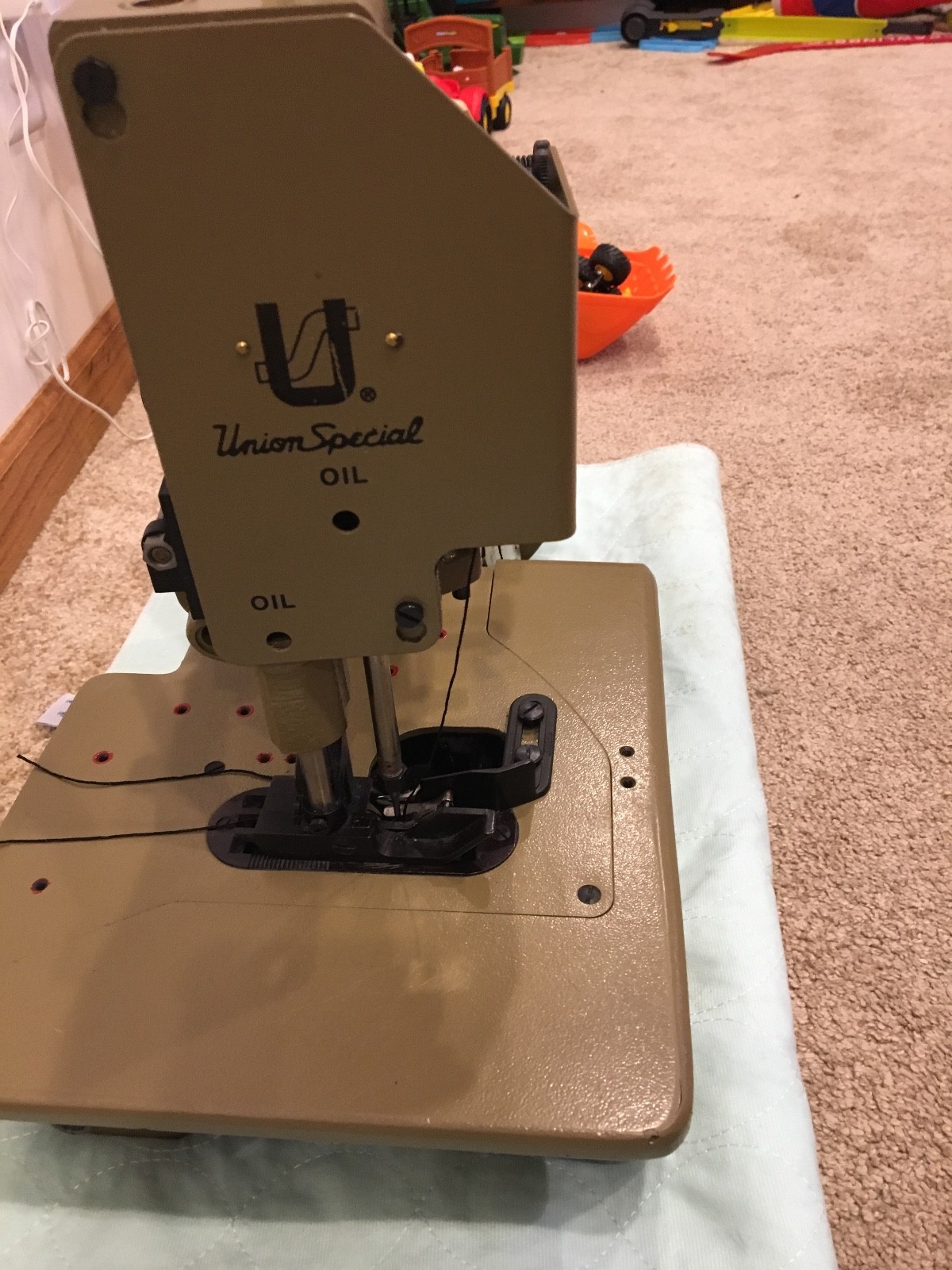 UNION SPECIAL 81200 Binding Industrial Sewing Machine Head