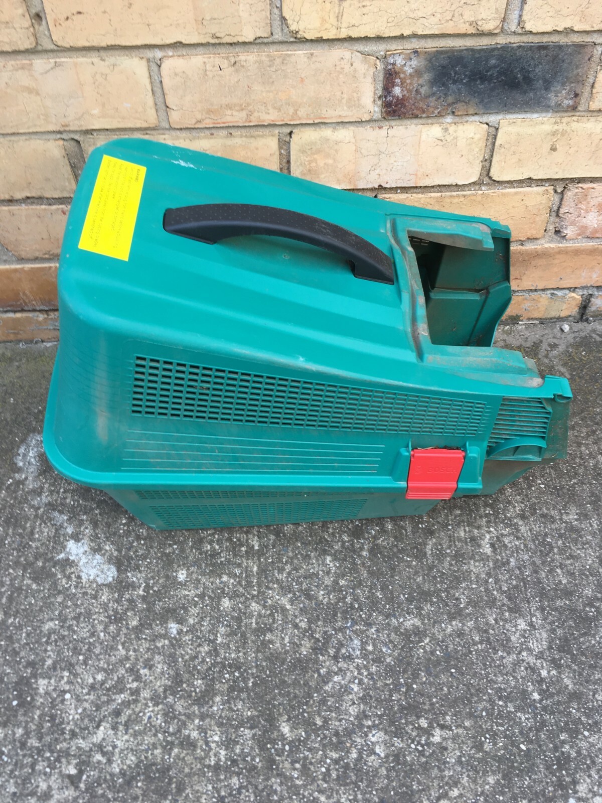 Bosch Arm 37 Lawnmower Catcher Ebay