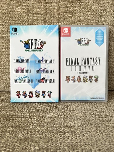 Nintendo Switch FINAL FANTASY COLLECTION COLLECTION of SaGa FINAL FANTASY LEGEND for Nintendo Switch