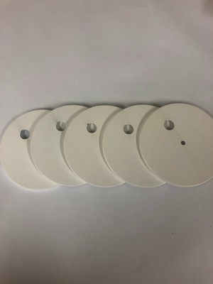 Cooper M00002W 5'' Canopy White  7/8'' Power Feed  (Lot of 5)
