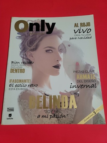 Revista H - BELINDA マガジン REVISTA H ( BELINDA ) Magazine Mexican Edition, December