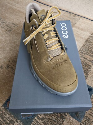 Men's ECCO Multi-Vent Low Gore-Tex Cayota Antelope  EU 42/US 8-8.5. New In Box.