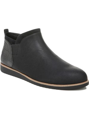 

LIFE STRIDE VELOCITY Женские черные ботильоны на танкетке с крокодиловым каблуком Zion Toe 6,5 Вт, Черный, H6563M2