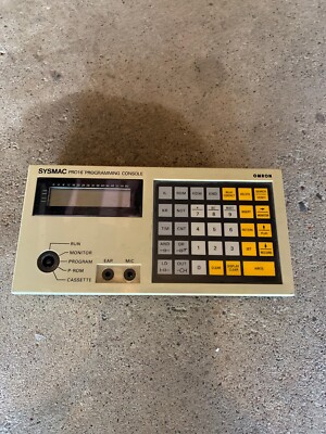 Omron 3G2A3-PRO16 Programming Console, SYSMAC, Untested, As Is
