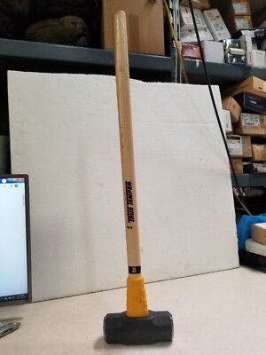 True Temper 12 lb Steel Sledge Hammer 36 in. Hickory Handle