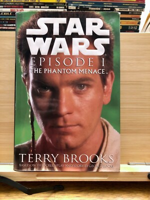 Star Wars Episode I Novelization, Terry Brooks (Hardcover)