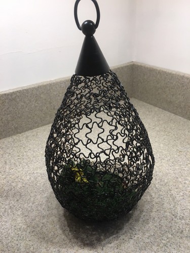 Wire Plant Terrarium Hanging