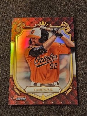 2022 Colton Cowser Bowman's Best Prospective Royalty Refractor #PR1 Orioles