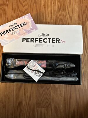 calista tools perfecter fusion styler heated round brush gray tested and working 285920434394
