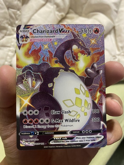 Shiny Charizard Vmax FRESH PULL | Other Books, Music & Games | Gumtree