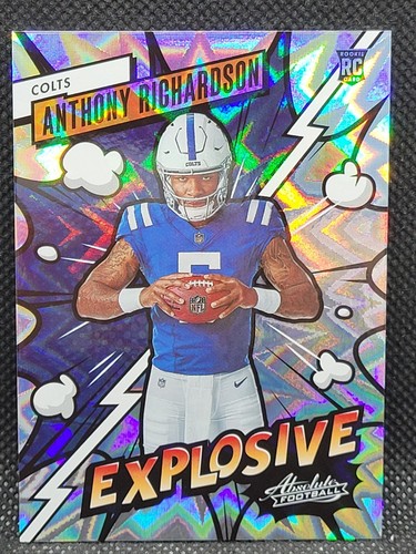 2023 Panini Absolute Anthony Richardson #38