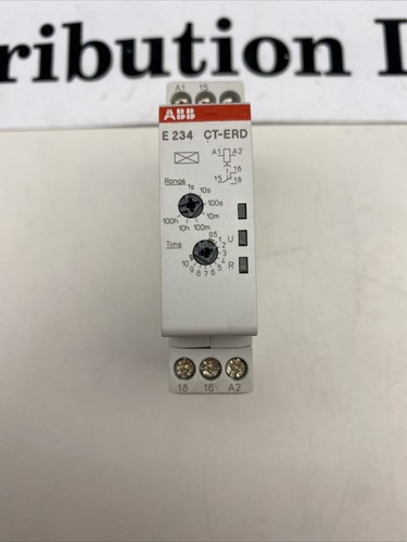ABB CT-ERD.12 E234 ON DELAY TIME RELAY E234 CT-ERD (NOS)