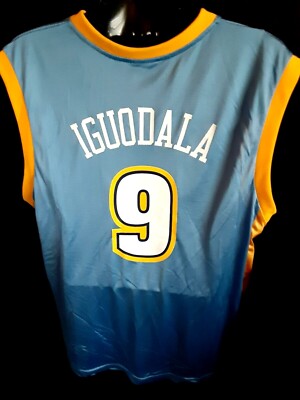 Denver Nuggets Men's Adidas Iguodala #9 Jersey Large, XL or XXL