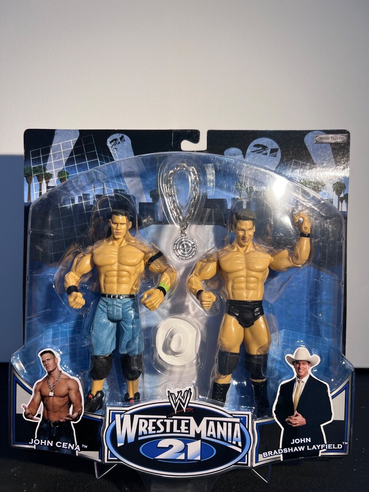 WWE Jakks John Cena JBL Road to Wrestlemania 21 Exclusive | eBay WWE Jakks John Cena JBL Road to Wrestlemania 21 Exclusive | eBay