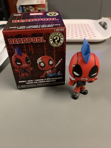 デッドプール２　FUNKO ミステリー★ミニシリーズ Funko Marvel Mystery Mini Deadpool Mystery Box | eBay