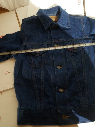 Texwood denim Jacket Size Large kids  cowboy jeans jacket