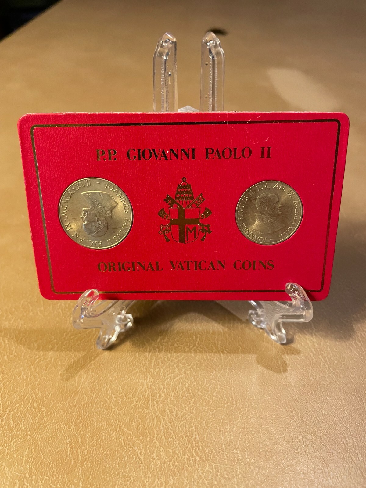 コレクション PONTIFICATO DI GIOVANNI PAOLO 2003 P.P. Giovanni Paolo II Original Vatican Coins | eBay