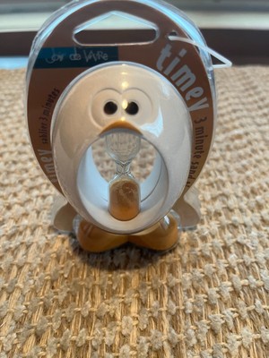 Joie de Vivre Lifestyles Collection Timey Cute Egg Timer 3 Minute Sand Timer
