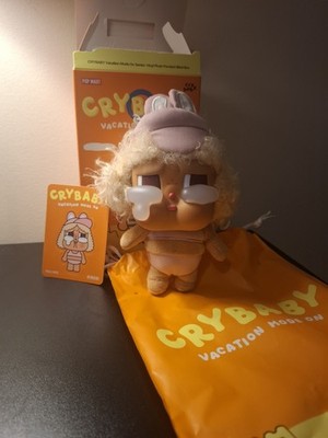 Popmart/Crybaby/Vacation Mode On/Blind Box Confirmed/Full Sail