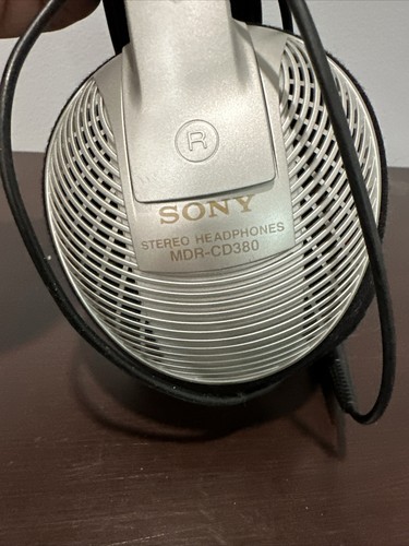 Sony MDR-CD380 Stereo Headphone VTG Wired Tested Working | eBay