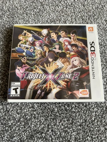 Project X Zone 2 Nintendo 3DS Game New And Sealed NTSC USA version