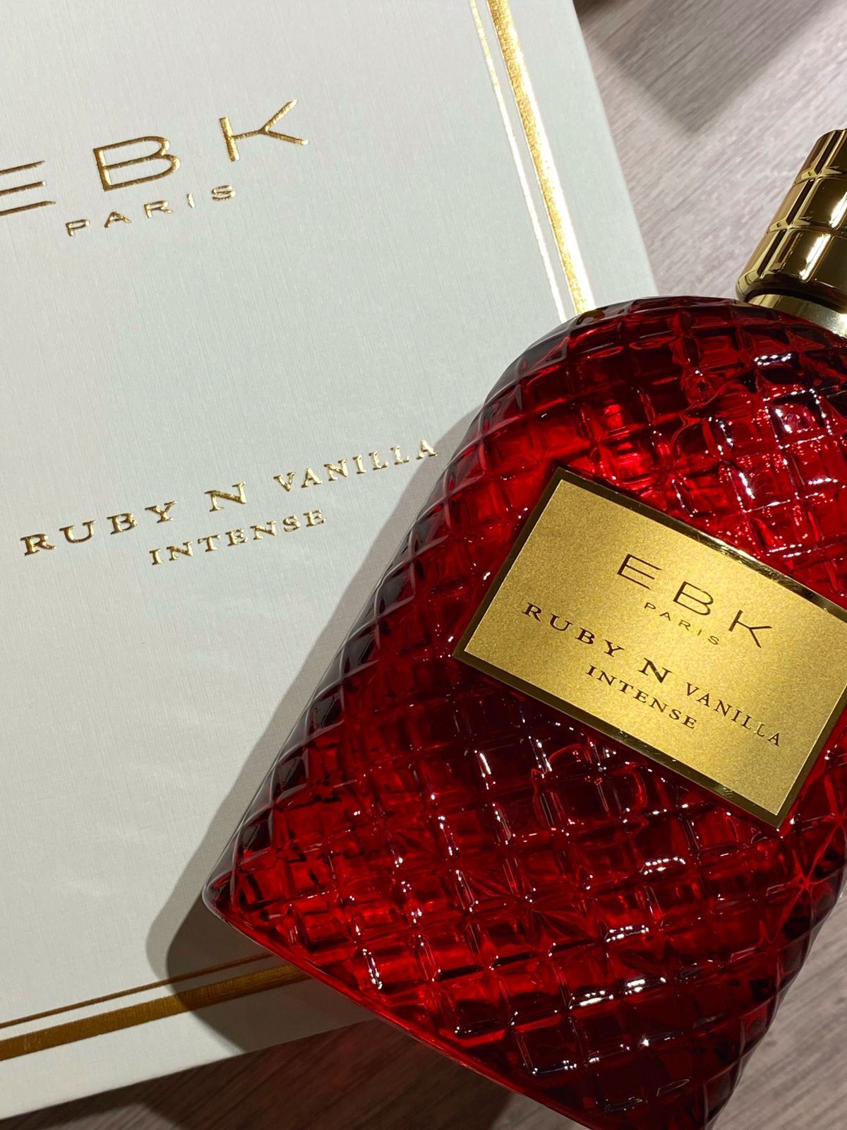 ebk perfume ruby and vanilla intense