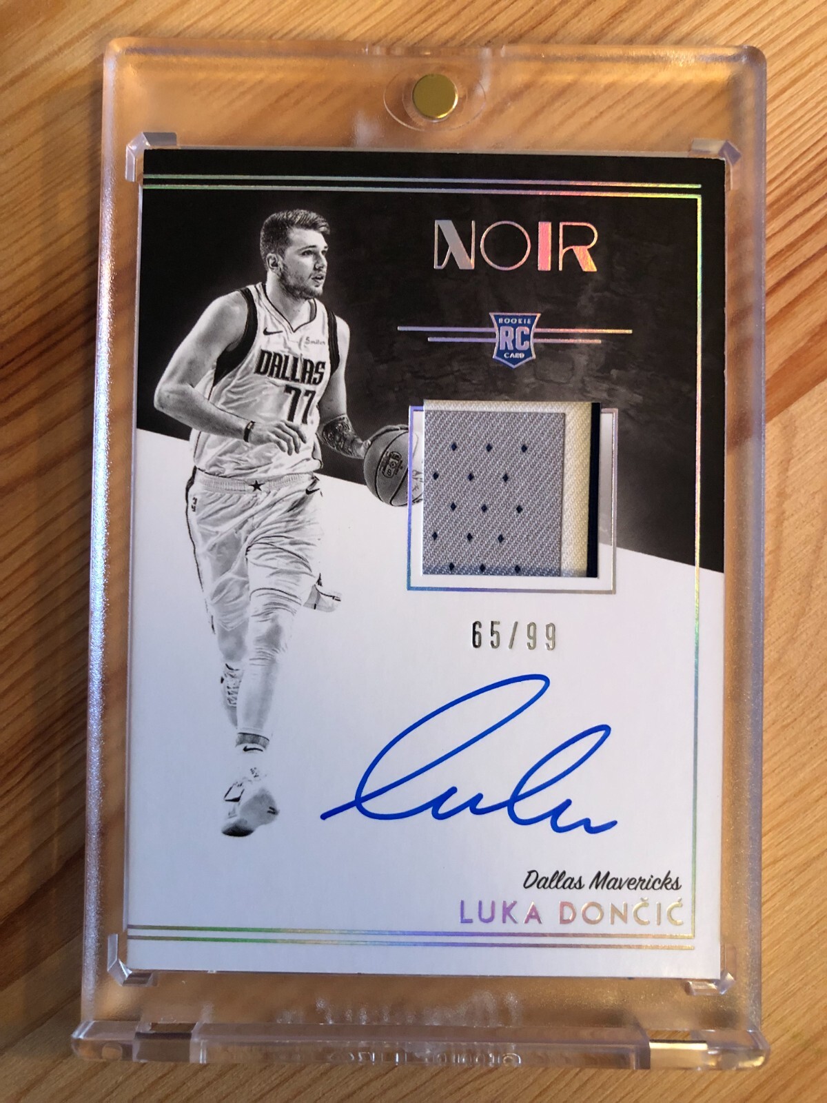 その他 2018-19PANINI NOIR RC  DONCIC &  YOUMG 2018-19PANINI NOIR RC DONCIC & YOUMG（2018-19 Panini Noir