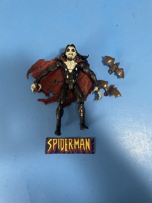 TOYBIZ MARVEL SPIDER-MAN MORBIUS THE VAMPIRE 6 ACTION FIGURE 2003 LOOSE NICE.