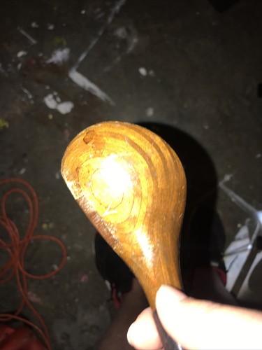 Delta Mark IV Made In USA Rare used RH Golf Club 3 Wood