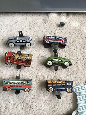 VINTAGE 1930'S UNIQUE ARTS LINCOLN TUNNEL WIND UP PARTS     CARS