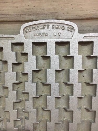 Rare Antique NU Craft Products Co Bklyn NY Bank coin tray Box No 74