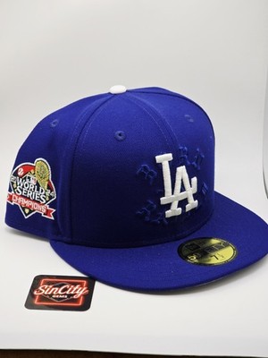 BORN X RAISED × Dodgers 59fifty 7 1/2 Born x Raised Los Angeles Dodgers New Era 2024 Champions