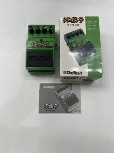 Digitech DBM Bad Monkey Tube Overdrive Rare Chinese Version Digitech DBM Bad Monkey Tube Overdrive Rare Chinese Version