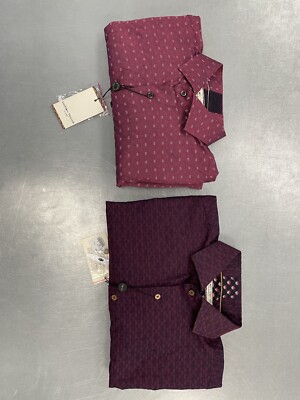 Luchiano Visconti Long Sleeve Dress Shirt Lot
