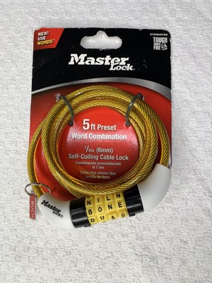 master lock 8143d factory combination