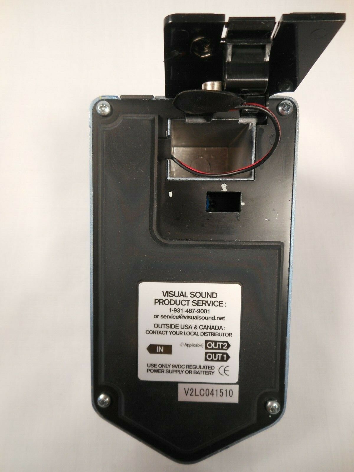 Visual Sound Liquid Chorus Guitar Effect Pedal