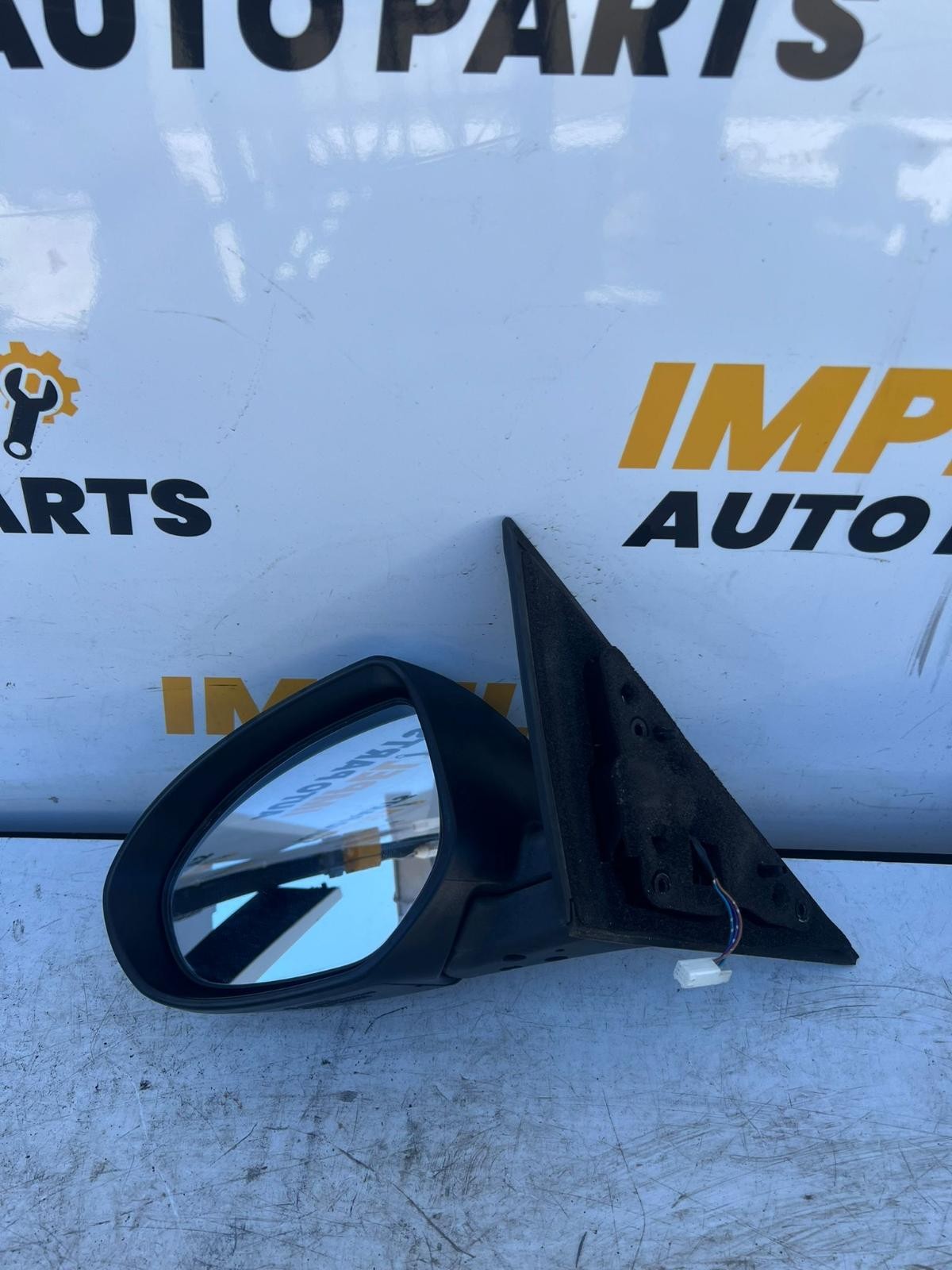 MAZDA 2 DE SERIES 09/2007-09/2014 LEFT DOOR MIRROR NON-INDICATOR 3 WIRE 2011 Mazda 2