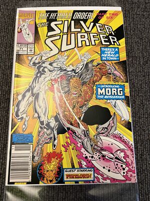 Silver Surfer #71 (Marvel 1992)  Newstand Will Combine Shipping