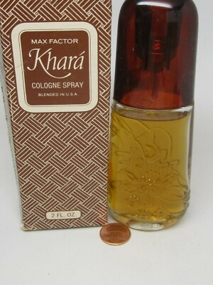MAX FACTOR KHARA COLOGNE 2oz/60mlSpray FULL DISCONTINUED