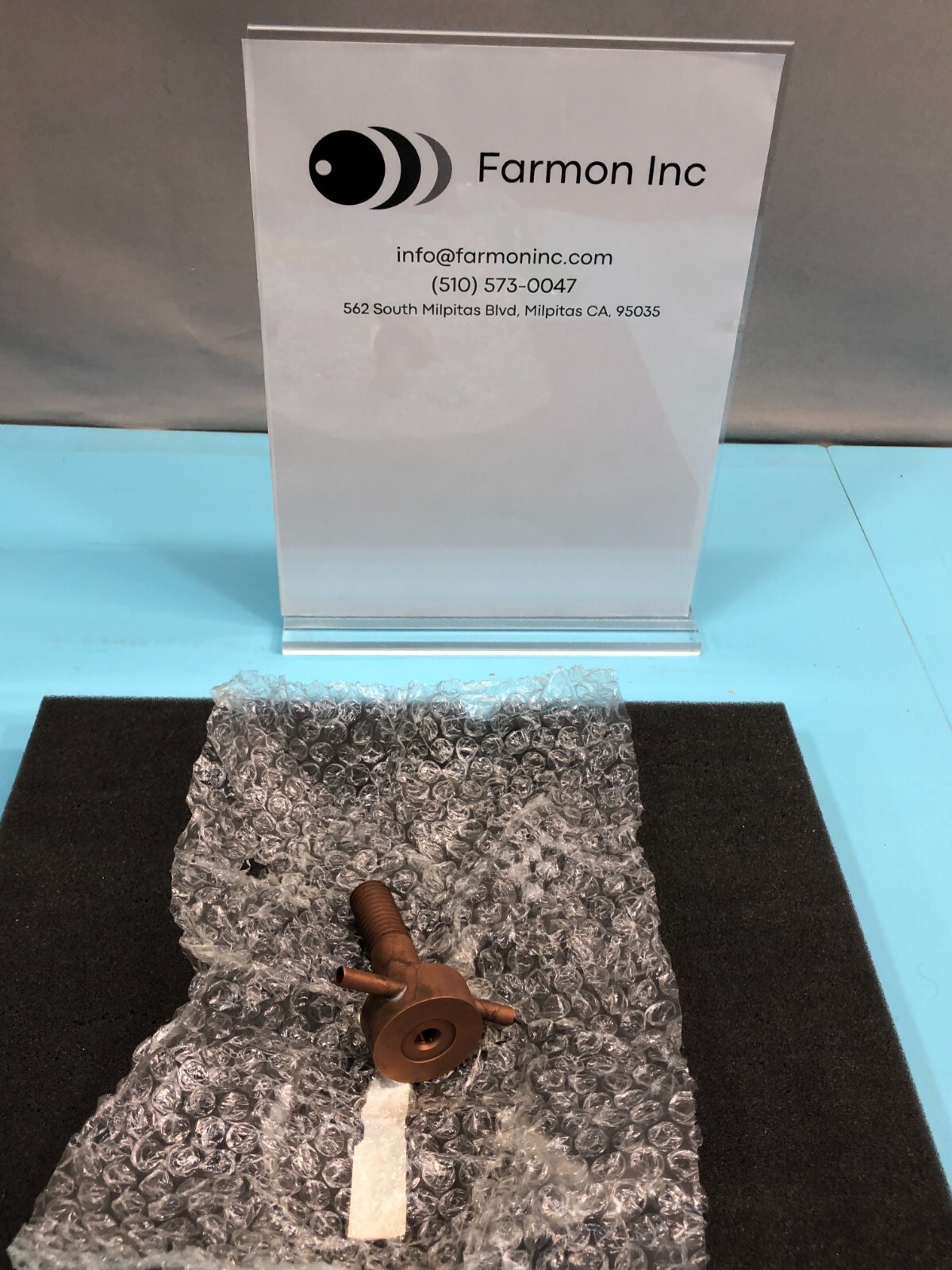 BRANSON 94-09203-10 FEED-THRU, FILAMENT CURRENT,1700142, 164996